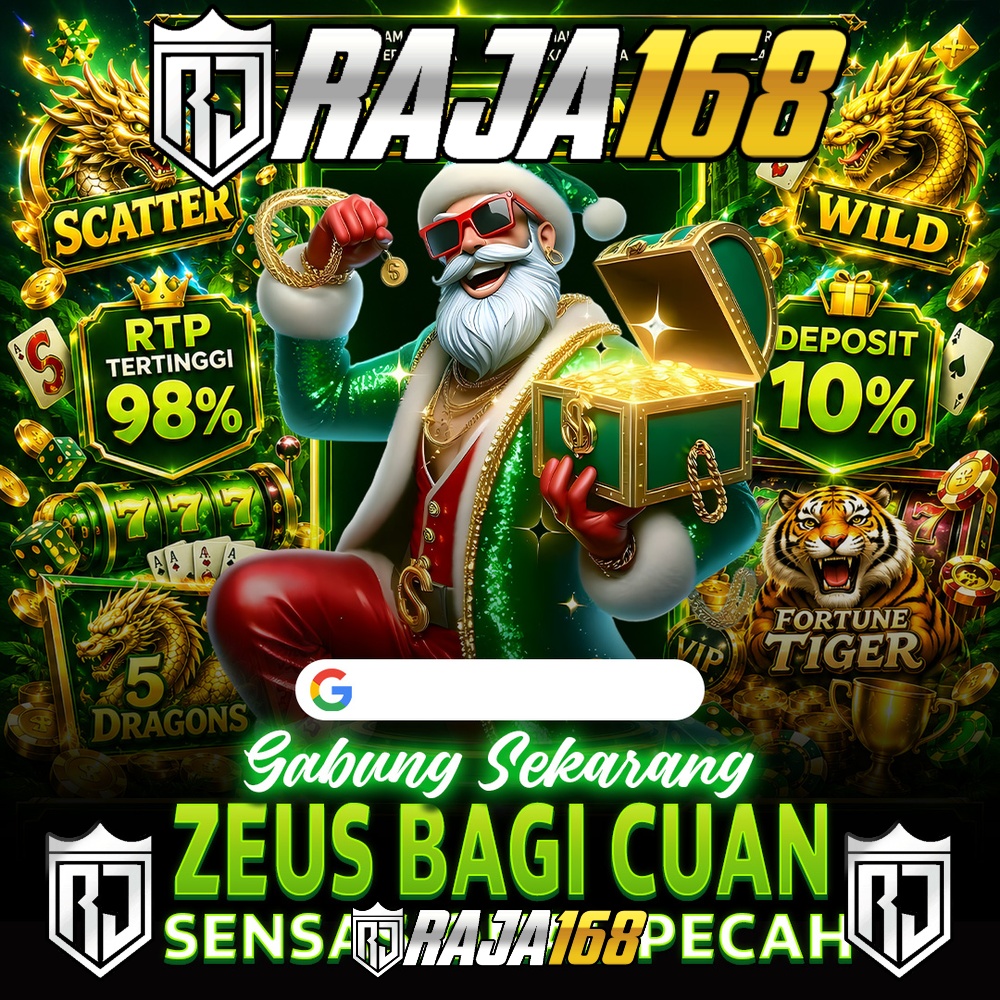 RAJA168: Slot Mahjong Online Dengan Koleksi Permainan Terbaru Dan Fitur Event